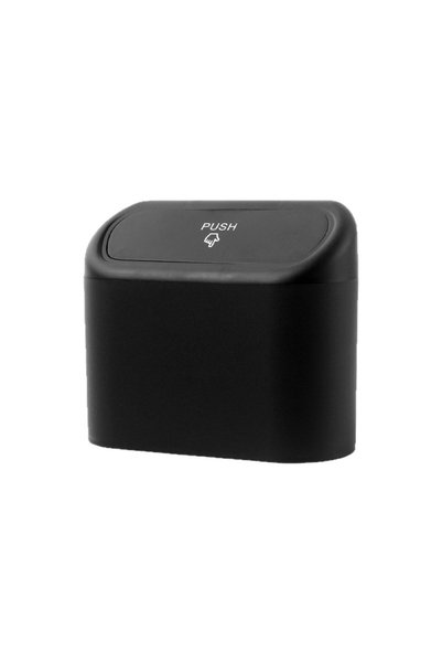 Choice black Car Door Trash Can Hanging Garbage Bin for Vehicle Large Capacit...