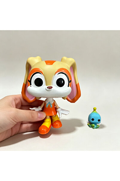 Funko تمثال فينيل لشخصية لعبة القنفذ اللطيفة OPP-3، قطعة فنية للجمع وتزيين ال...