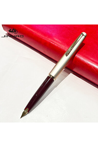 Choice F Champagne Gold Jinhao 59 Stationery Addict Pen Art Supplies Review S...