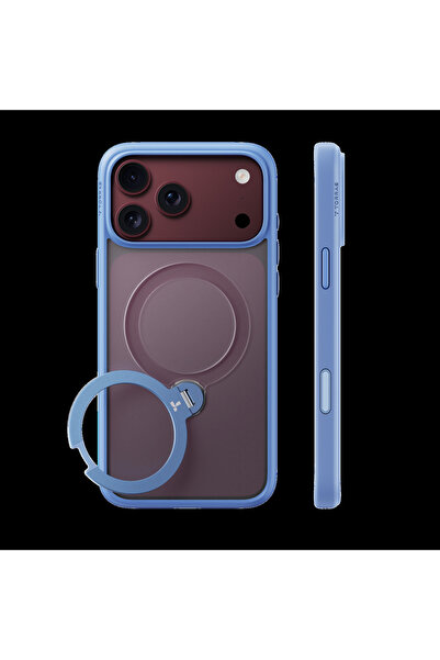 TORRAS Ostand Q3 Spin Case for iPhone 18 Pro Max Blue
