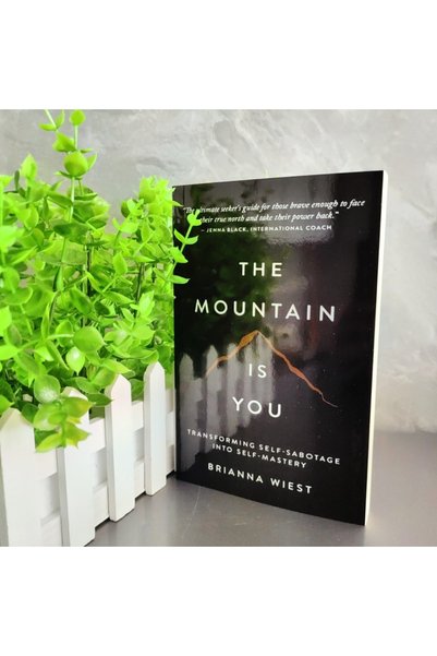 Choice The Mountain Is You كتاب إنجليزي عن تغيير النفس، علم النفس، المساعدة ا...
