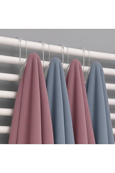 OEM Suporturi transparente din plastic pentru radiator 9.8x2.4x6cm - 4 bucăți