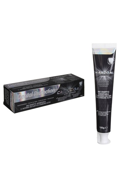 OEM Pastă de dinți cu cărbune pentru albire intensă 100g - Protecție dentară