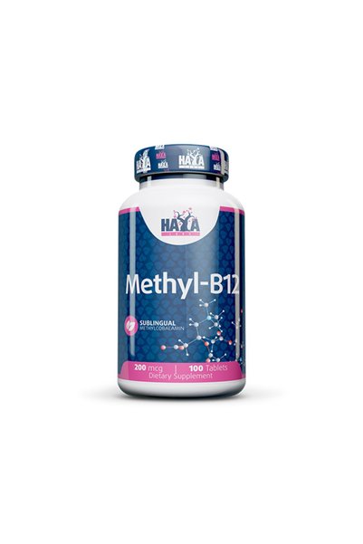 haya labs Metil-B12 / 200mcg / 100 comprimate.