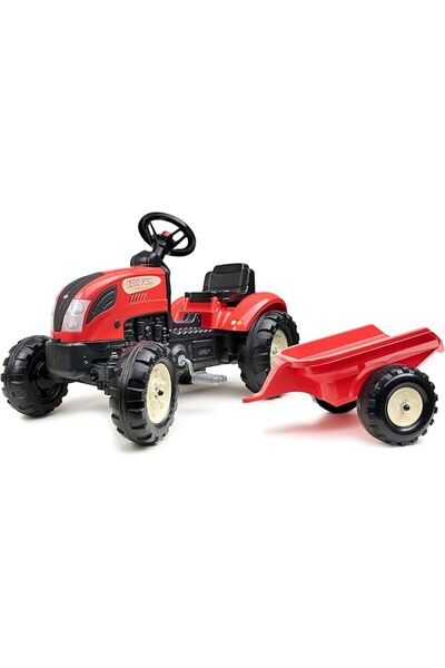 Falk Tractor pentru copii, Roșu FK2158ML