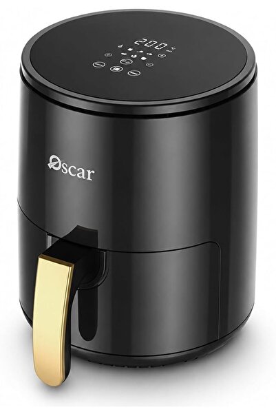 Oscar Digital Air Fryer 3 Liter | 1200W With Digital Display | Oil Free Cooki...