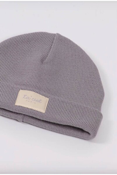 La ciel Paris Unisex Knitwear Winter Folded Soft Warm Knitted Daily Beanie (2...