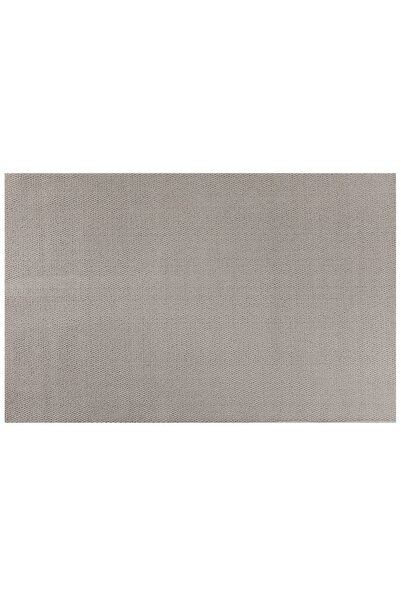 OEM Covor tip traversă cu model, bej-gri, 150x100cm - Țesătură densă