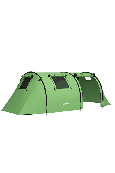 Generic Brand Cort de camping pentru 3-4 persoane – Stabil și impermeabil; Di...