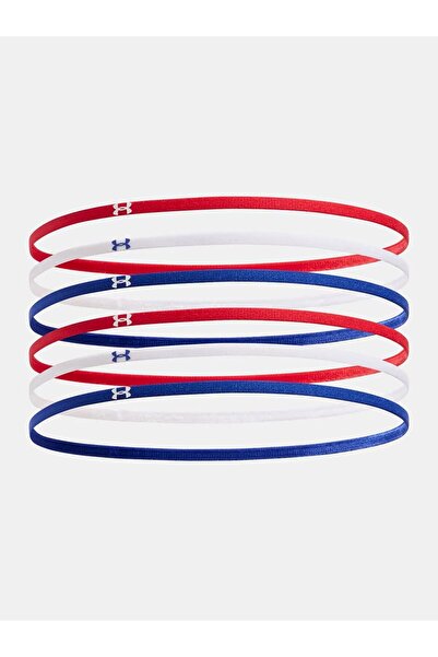 Under Armour Mini Elastic Headbands (6Pk) Hair Band 1389932