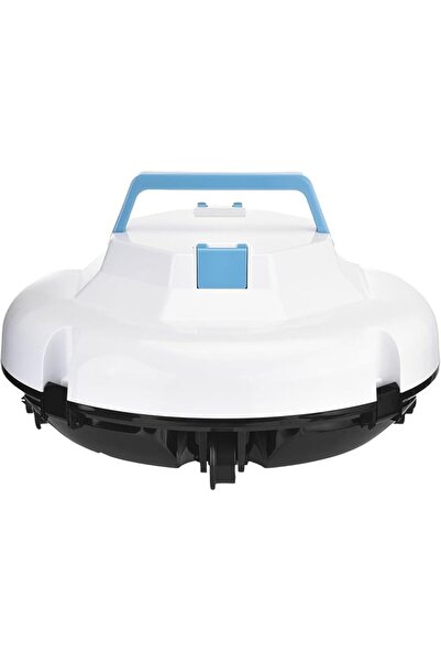 GENERAL Pool Robot Cleaner, Automatic Cordless Robotic Pool Vacuum Cleaner fo...