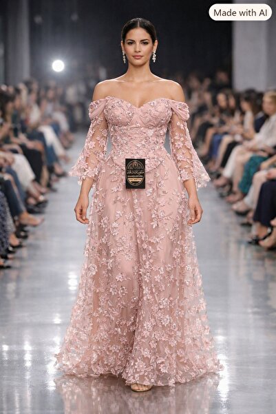 shahad fashion هذا فستان الأحلام 😍 موديل فاشن شو - الأكثر فخامة