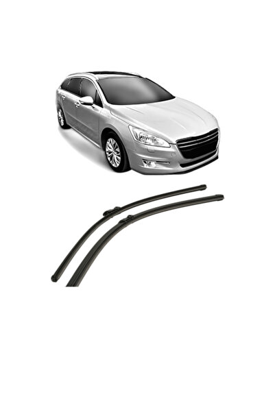 Bosch Set of car wipers PEUGEOT 508 SW Estate Van (8E_) 2011-2018, for windsh...