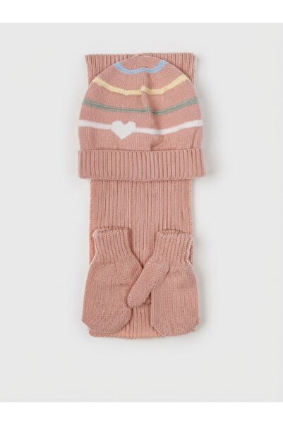Fonem Fo 5194 Nines Scarf Beanie Glove Set