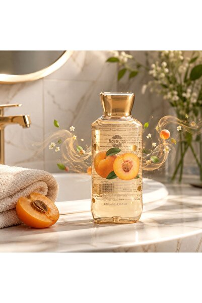 Fiorevita Gel de duș cu parfum de piersică și bergamotă - 236ml