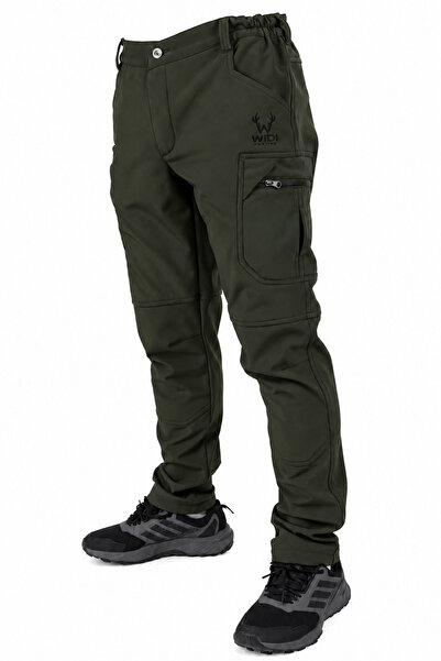 remonz Widi Haki Softshell Su İtici Esnek Taktik Kargo Cepli Outdoor Pantolon