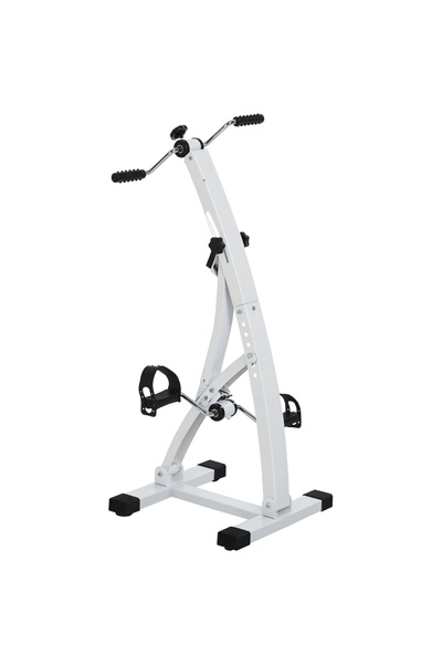 Generic Brand Aparat de pedalat pentru vârstnici, mini-trainer de casă extra-...