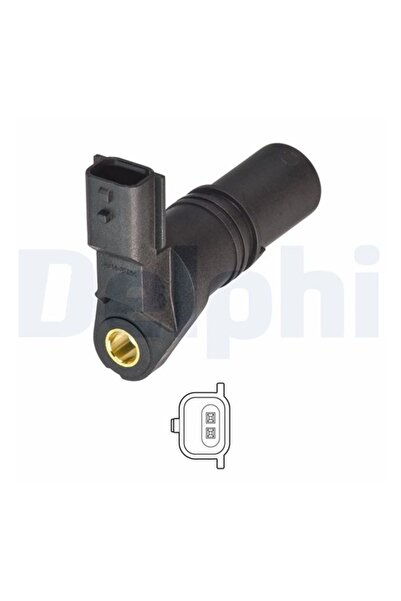 DELPHİ KRANK MILI KONUM SENSORU RENAULT (K9K) CLIO IV 12> MEGANE III 08>, (OM607, OM622) C117 13>18 415 12>