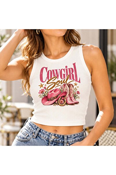Bk Gift Zero Sleeve Ribbed Crop Blouse - Flexible Lycra Casual Crop-8