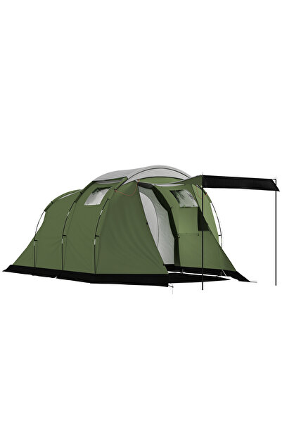 Generic Brand Cort de camping pentru 3-4 persoane – Stabil și impermeabil; Di...