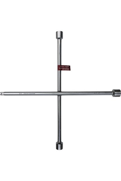 MJW Cheie de roată 27 x 30 x 32, tip cruce cu 4 brațe, 700 mm, diametru 24 mm...
