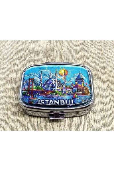 NW NessiWorld Istanbul Themed Medicine Box Alk4367