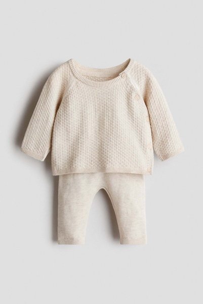 H&M 2-piece cotton set