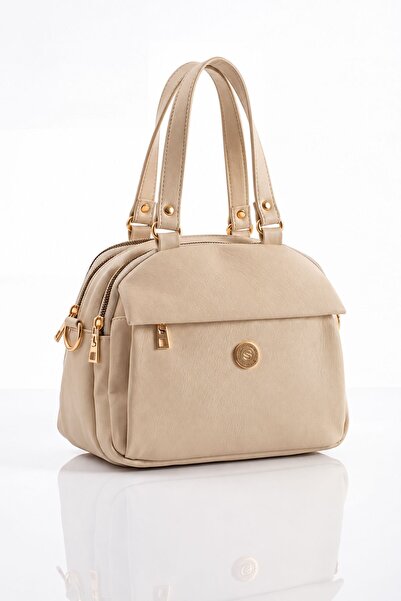 VIATOX Vx-1431 Women's Faux Leather Adjustable Cross Strap Smart Casual Shoul...