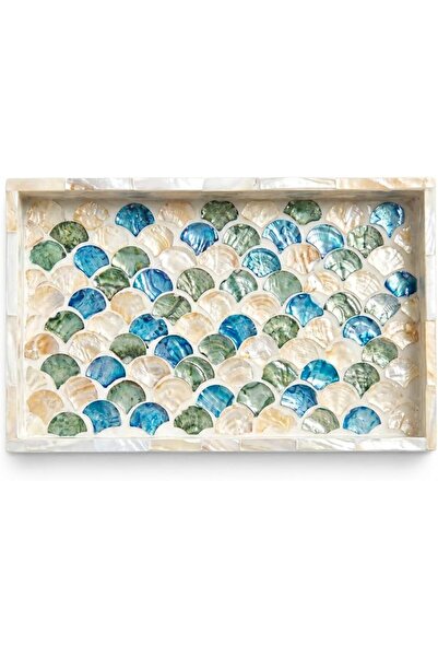 GENERAL Decorative Mother of Pearl Shell Tray