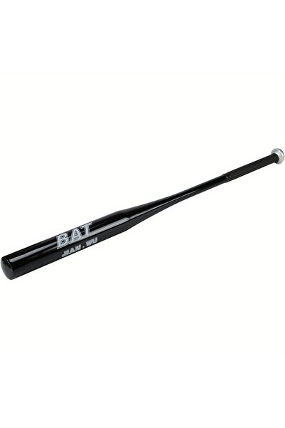 Generic Brand Bâtă de baseball de 34 de inci – Bâtă de antrenament neagră, uș...