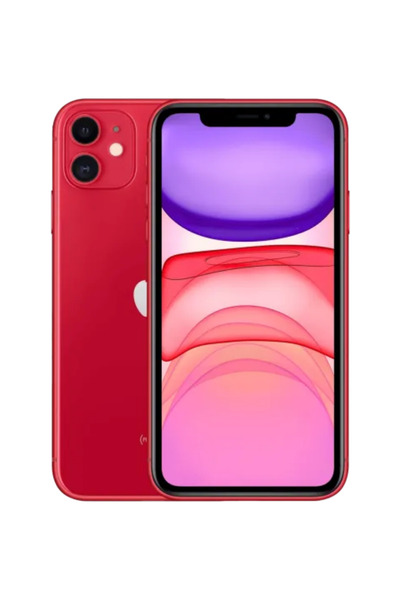 Apple Yenilenmiş iPhone 11 64 GB Kırmızı Cep Telefonu (12 Ay Garantili) - A K...