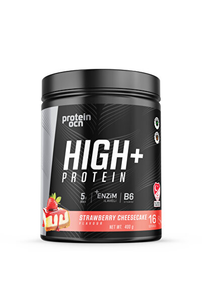 Proteinocean HIGH+ PROTEIN Strawberry Cheesecake / 400g