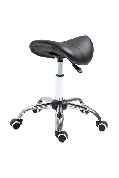 Generic Brand Scaun rulant reglabil pe înălțime, scaun pivotant (49–61 cm), s...