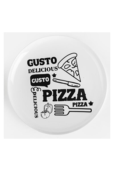 OEM Platou de Servire Pizza din Opal Ø32,6cm – pentru aperitive, deserturi și...