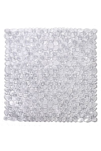 OEM Covoraș transparent antiderapant cu aspect de pietre de râu pentru baie, ...
