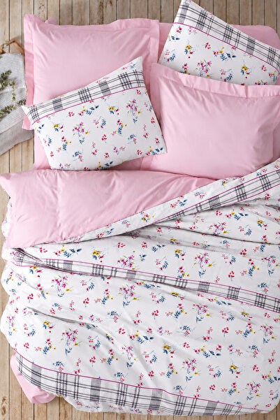 İQON Elastic Sheet Bedding Set Double Size Alaçati