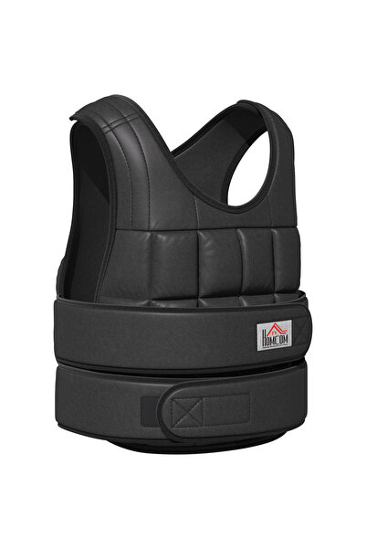 Generic Brand Vestă cu greutăți de 30 kg / Vestă de antrenament cu 35 de pung...