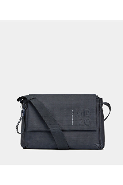 Mandarina Duck MD20 Crossbody Bag Col. Scarab Γυναικεία Υφασμάτινη Τσάντα Ώμο...