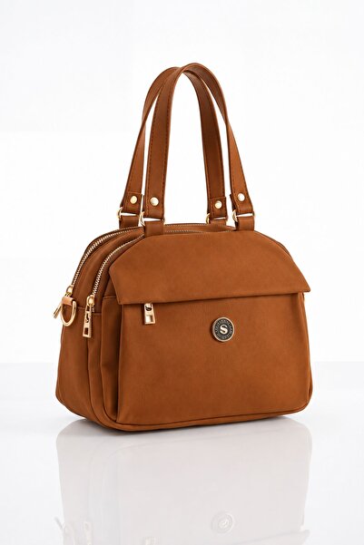 VIATOX Vx-1431 Women's Faux Leather Adjustable Cross Strap Smart Casual Shoul...