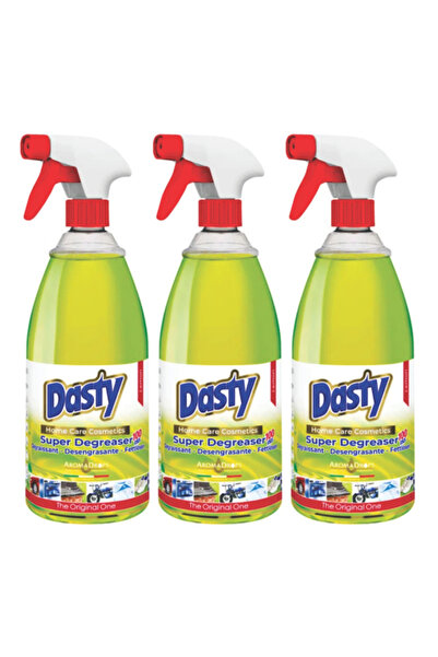 Dasty Set 3 x Degresant spray universal, Dasty, parfum de lamaie, 1 L
