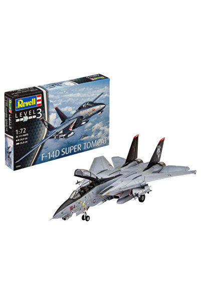 Revell Grumman F-14D Super Tomcat Avion Rev03960