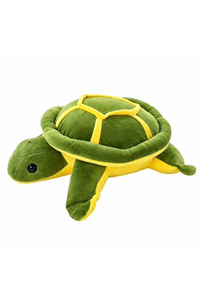 MASHASHOP Broască țestoasă de pluș, 20 cm, verde