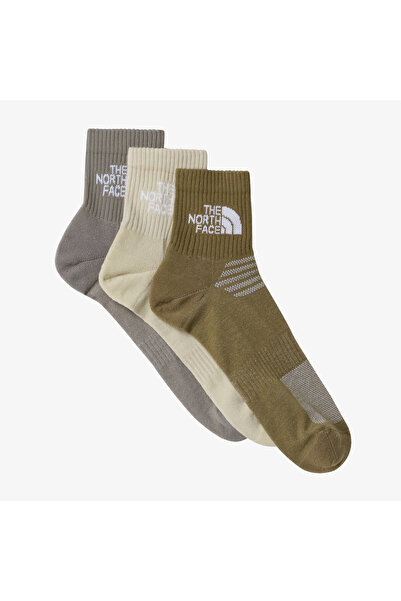 THE NORTH FACE MULTI SPORT CUSH QUARTER SOCK 3P 3'lü Unisex Çorap NF0A882GN6T...