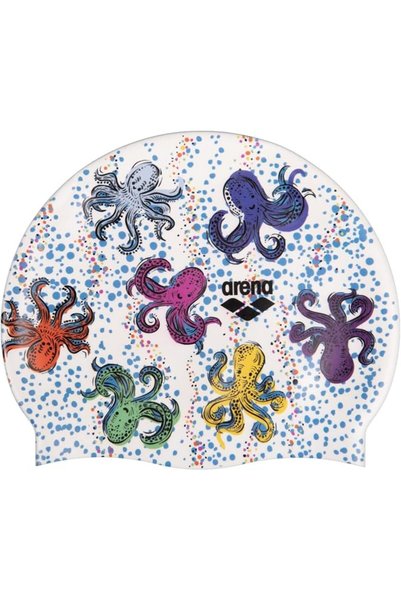 Fashion Arena arena Classic Silicone Unisex Swim Cap for Women and Men