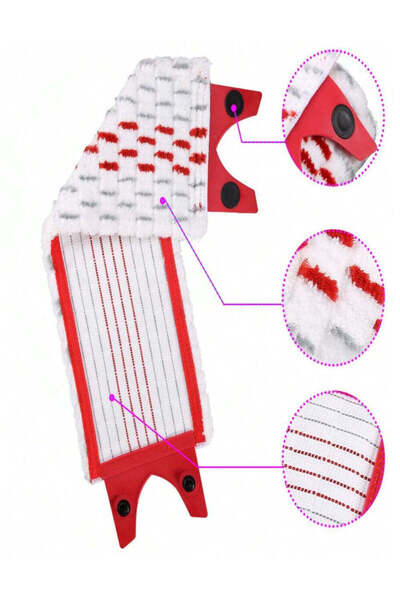 Sheya Mop refill set, mixed colors