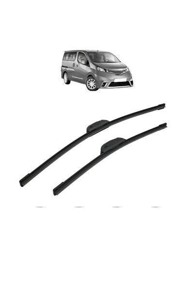 Bosch Σετ 2 υαλοκαθαριστήρων NISSAN NV200 / EVALIA Bus 2010-2014, για παρμπρί...