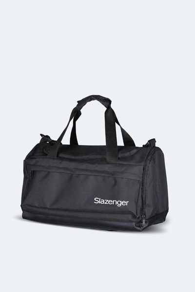 Slazenger Luxera Unisex Black Sports Bag