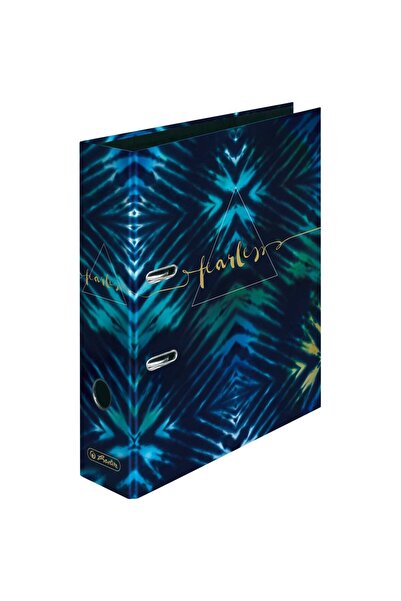 Herlitz Dosar cu inele, maX.file A4 7.5cm New Batik Fearless