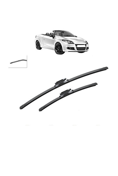 Bosch Set de 2 ștergătoare RENAULT MEGANE CC (EZ0/1) 2010-2015, pentru parbri...