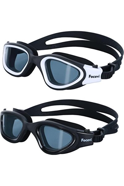 GENERAL Transparent Swimming Goggles for Men/Women, Anti-Fog Uv Protection Sw...